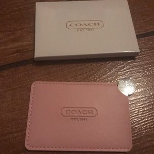 Coach compact mirror so cute ITS NEW
